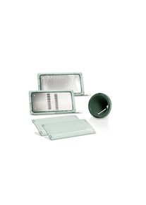 Obstschneider »Set 3-teilig« , grün , Genius , grün/edelstahlfarben