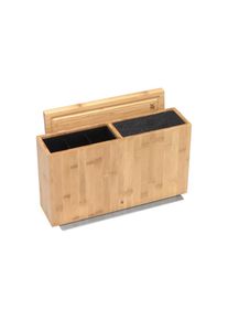 Messerblock »All-in-one« , braun , WMF , holzfarben