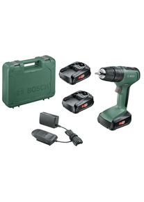 Bosch , Akku-Schrauber »Universal Impact 18 Kit 2x 1.5 Ah« , grau
