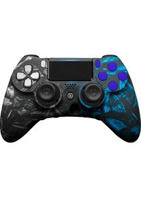 Jelmoli PlayStation4-Controller»Impact-KnightsofScuf« , blau , Kompatibel mit Playstation 4 und PC