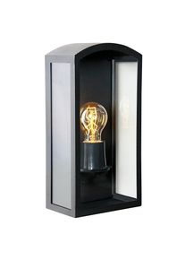 KS Verlichting Como Wandleuchte Schwarz, 1-flammig