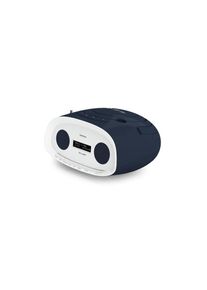 Lenco , Digitalradio (DAB+) »SCD-69 Blau«, (CD Digitalradio (DAB+)-FM-Tuner) , blau , CD-Player
