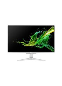 Acer , All-in-One PC »C27-962« , silberfarben , 802.11ac WLAN, 1000 Mbps LAN, 2x USB 3.0, 2x USB 2.0, HDMI, Webcam