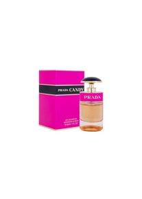 Prada , Eau de Parfum »Candy 30 ml« , Silberfarben-Transparent , transparent , Kopfnoten: Moschus