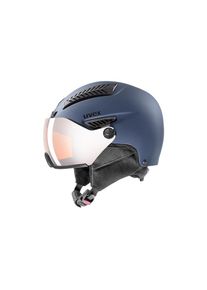 Uvex , Skihelm »hlmt 600 visor« , blau , Helme