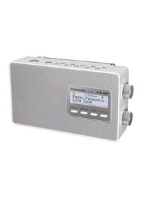 Panasonic , Digitalradio (DAB+) »RF-D10EG-W Weiss«, (CD Digitalradio (DAB+)-FM-Tuner) , weiss