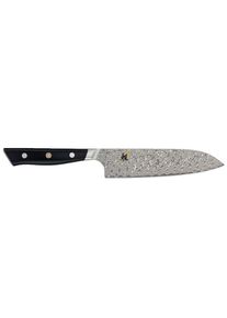 Santokumesser »Hibana 800DP«, (1 tlg.) , silberfarben , MIYABI , schwarz/silberfarben