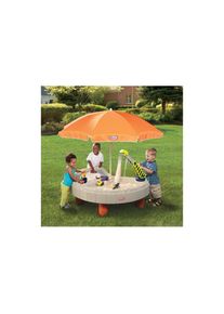 Sandkasten »Builders Bay Sand & Water Table« , bunt , Little Tikes® , sand/braun/beige/orange/weiss/rot/schwarz