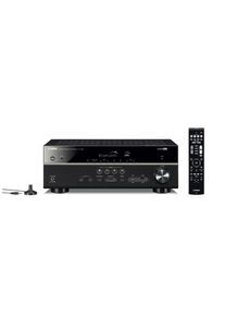Yamaha , AV-Receiver »RXV385« , schwarz , «Cinema DSP» und «YPAO» – Einfache Klangoptimierung