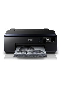 Epson , Tintenstrahldrucker »SureColor SC-P600« , schwarz , Unterschiedlichste Medien: Thick Media, Rollenpapier, CD/DVD-Druck