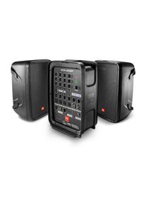 JBL , Multiroom-Lautsprecher »PA-System EON 208P« , schwarz , 4 Regler für die Reverb Control