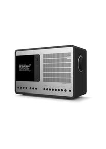 Revo , Radio »SuperConnect Schwarz/Silberfarben« , silberfarben , Gut lesbares OLED-Display