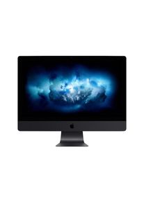 Apple , iMac »Pro 27 Zoll MQ2Y2SM/A« , grau , 802.11ac WLAN, 10 Gbps LAN, 4x Thunderbolt 3 (USB-C), 4x USB 3.0, SDXC-Cardreader, FHD-Webcam
