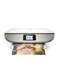 HP , Fotodrucker »Envy Photo 7134 All-in-One« , weiss , Verbindungen: USB, WLAN, Mobildruck (ePrint, Mopria, AirPrint, Wireless-Direct-Printing),...