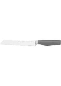 Brotmesser »One 19 cm«, (1 tlg.) , silberfarben , WMF , schwarz/silberfarben