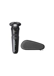 Philips , Elektrorasierer &raquo;Series 5000 S5588/30&laquo; , schwarz , Bis zu 60 Minuten Betriebszeit bei 1 Stunde Ladezeit