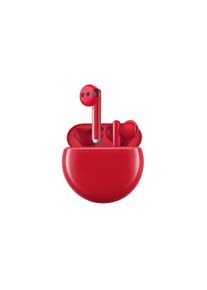 Huawei , wireless In-Ear-Kopfhörer »FreeBuds 3 Rot« , rot , Automatischer Unterbruch der Wiedergabe beim ablegen der Kopfhörer