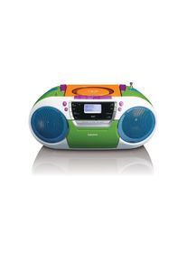 Lenco , Digitalradio (DAB+) »SCD-681 Mehrfarbig«, (CD Digitalradio (DAB+)-FM-Tuner) , bunt