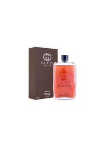 Gucci , Eau de Parfum »Guilty Homme Absolute 150 ml« , Silberfarben-Transparent , transparent , Kopfnote: Leder