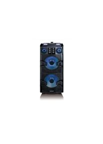 Lenco , Lautsprechersystem »PMX-850 Schwarz« , schwarz , Anschlüsse: 2x USB, RCA, Aux, Mikrofon, Gitarre