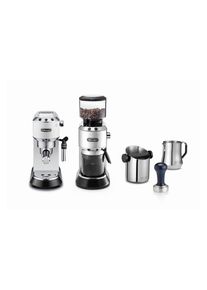 De'Longhi De'Longhi , Siebtr&auml;germaschine &raquo;Dedica Bundle&laquo; , schwarz-weiss , Kaffee-/Espressomaschinen