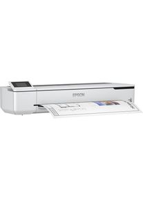 Epson , Tintenstrahldrucker »SureColor SC-T5100N« , weiss , Schnittstellen: USB 3.0, Gigabit-LAN, WLAN (inkl. Wi-Fi-Direct), AirPrint-Unterstützung