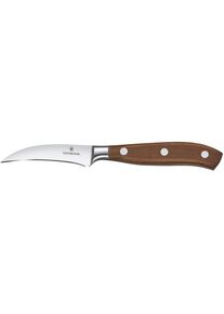 Kochmesser »Grand Maître Wood«, (1 tlg.) , braun , Victorinox , holzfarben/edelstahlfarben/braun