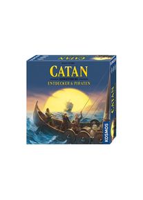 Kosmos , Spiel »Catan: Entdecker & Piraten« , bunt , Gesellschaftsspiele