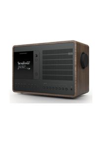 Revo , Radio »SuperConnect Walnuss/Schwarz« , braun , Gut lesbares OLED-Display