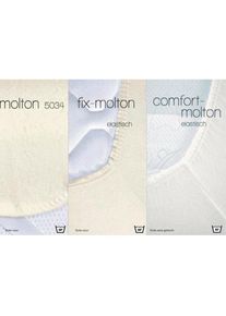 Topper &raquo;Comfort Moltonauflage&laquo;, (1 St.) , weiss , Fleuresse