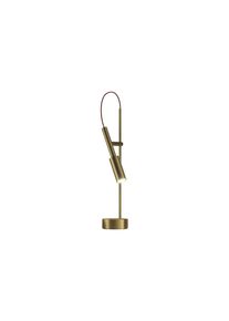 Jelmoli Schreibtischlampe»C07317.001.0209TUBINOPLUS« , braun , bronzefarben