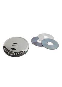 ION AUDIO , MP3-Player »AIR CD Silberfarben Schwarz« , silberfarben , WMA