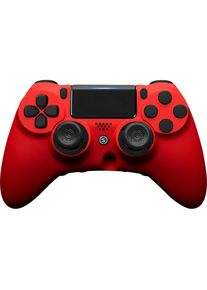 Jelmoli PlayStation4-Controller»Impact-Red« , rot , Kompatibel mit Playstation 4 und PC