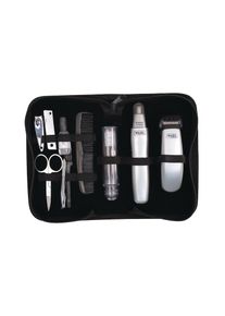 WAHL , Haarschneider &raquo;&raquo;Travel Kit&laquo;&laquo; , silberfarben , Aufsteckkamm f&uuml;r Trimmer 6-fach verstellbar