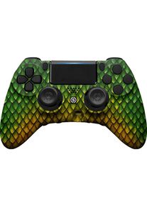 Jelmoli PlayStation4-Controller»Impact-GreenDragon« , grün , Kompatibel mit Playstation 4 und PC