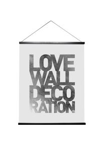 Bilderrahmen »Click Frame Wood 92,5cm Click Wood Frame - 92,5cm« , schwarz , Reinders!