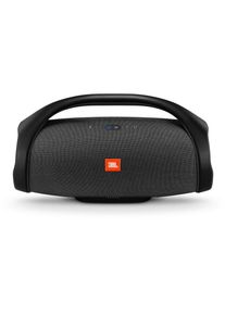 JBL , Bluetooth-Lautsprecher »Boombox Schwarz« , schwarz , Sound-Modi: «Indoor» für tiefen Bass und vollen Sound, «Outdoor» für lauten Sound,...
