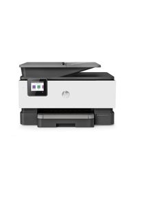 HP , Multifunktionsdrucker »OfficeJet« , weiss , integrierte Duplex-Einheit, Flachbett- und ADF-Scanner, 6,75 cm Farb-Touchdisplay
