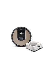 iRobot , Saugroboter &raquo;Roomba 976 & Wischroboter Braava Jet m6&laquo; , braun , Staubsauger