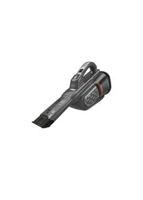 Black & Decker Black + Decker , Akku-Handstaubsauger &raquo;36Wh 18V Lithium Titanium, Silberfarben, Schwarz&laquo; , grau , Handstaubsauger