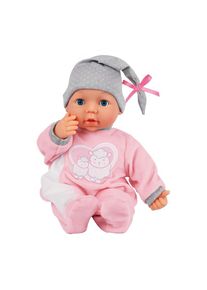 BAYER , Babypuppe »My Piccolina Interactive«, (3 tlg.) , bunt , Puppen