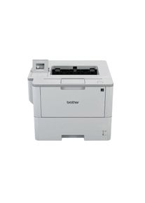 Brother , Schwarz-Weiss Laserdrucker »HL-L6300DW« , weiss , 4,5 cm Touchscreen, standardmässiger Duplexdruck