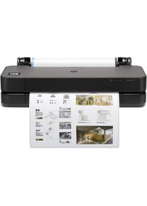 HP , Grossformatdrucker »DesignJet T230 - 24"« , schwarz , Mit der HP Smart App Druckaufträge von fast überall her senden