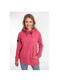 DEPROC Active , Kapuzensweatshirt »SWEAT ALBERTA WOMEN«, aus funktionalem Piqué-Fleece , lila , mauve , Kuscheliges Piqué-Fleece mit angerauter...
