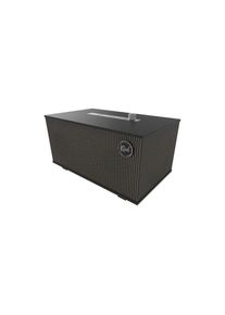 Klipsch , Smart Speaker »The Three Heritage Schwarz« , schwarz , Modernes Design im Stil der Jahrhundertmitte