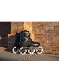 Powerslide, Inlineskates &raquo;Zoom Black 100&laquo;, rot, schwarz, wei&szlig;, 41/42 (bis 100 kg), Inlineskates