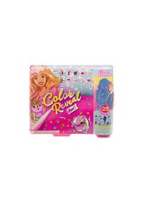 Barbie , Spielfigur &raquo;Color Reveal Puppe & Haustier Fantasy Meerjungfrau&laquo;, (25 tolle &Uuml;berraschungen) , bunt , spielend lernen