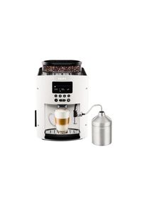 Krups , Kaffeevollautomat &raquo;EA8161&laquo; , schwarz-weiss , Kaffeemaschinen