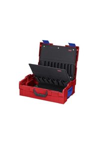 Knipex , Werkzeugkoffer »LBOXX, leer« , rot