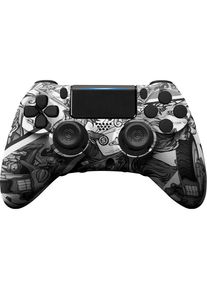 Jelmoli PlayStation4-Controller»Impact-Jester« , weiss , Kompatibel mit Playstation 4 und PC